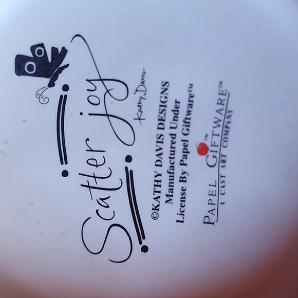 ☆Set of 4, Cathy Davis Design. Scatter Joy, The Time To Be Happy is Now.☆ - Picture 7 of 14